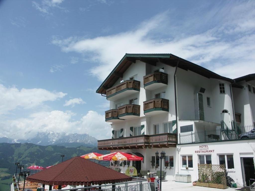 Hotel Hahnbaum Sankt Johann im Pongau Exterior foto